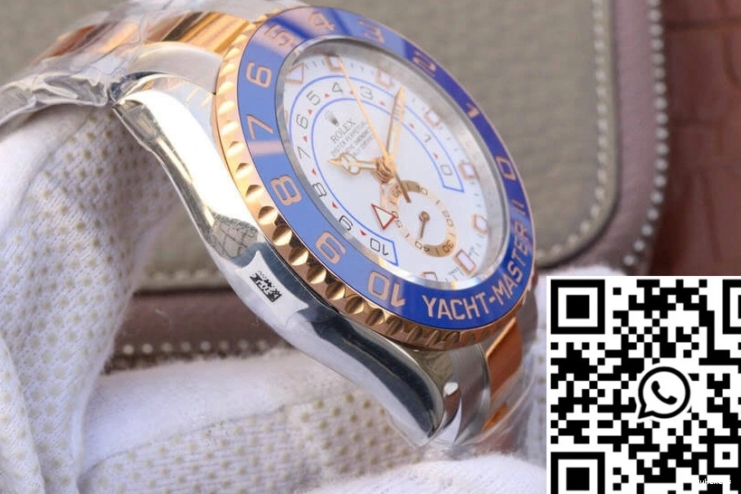 Yacht-Master Rolex Dial M116681-0002 White Factory JF 0309